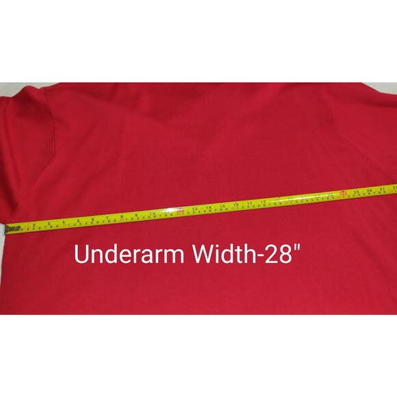 Bob Mackie Wearable Art Sweater PLUS Sz 3X Red Sequinned Embellishments QVC - Picture 14 of 16